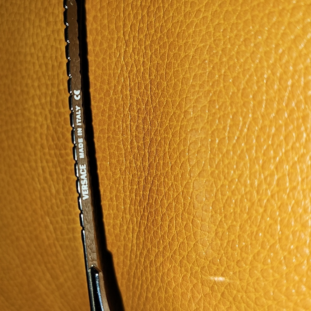 Stylish Silver Versace Rectangular Eye Glasses It… - image 6